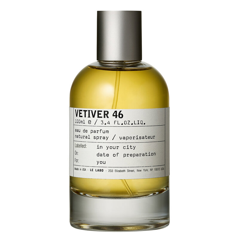 Le Labo Vetiver 46 - Eau de Parfum | Ingredients