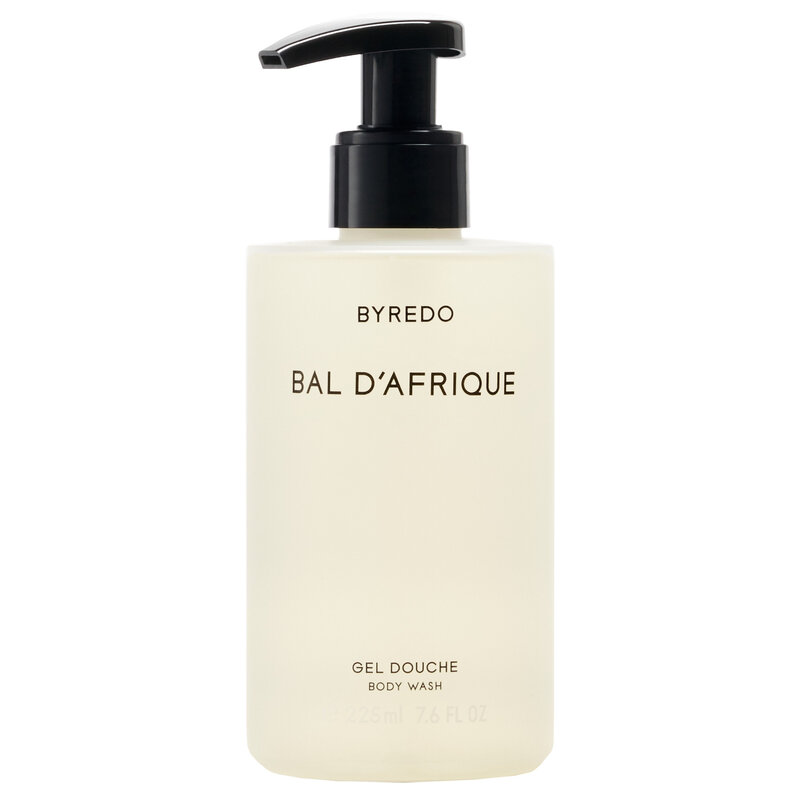 Byredo Bal d´Afrique - sprchový gel | Ingredients