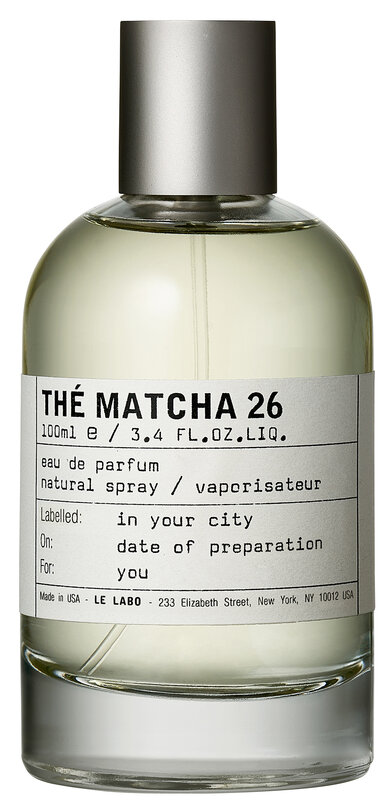 Le Labo Thé Matcha 26 - Eau de Parfum | Ingredients