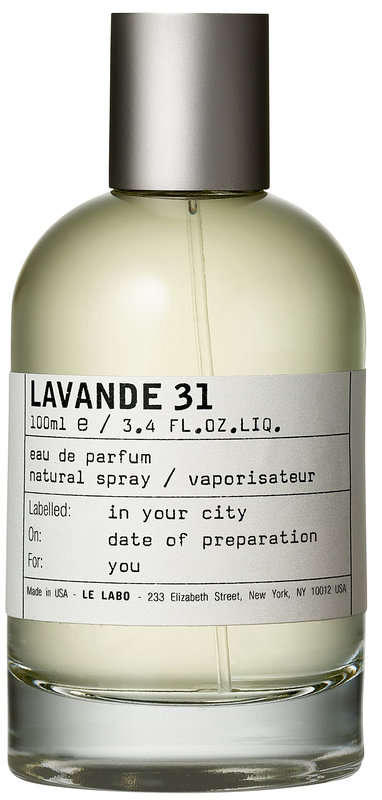 LE LABO LAVANDE 31 パフュームスプレー LE LABO LAVANDE 31 パフュームスプレー