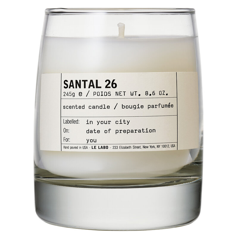 Le Labo Santal 26 - vonná svíčka | Ingredients