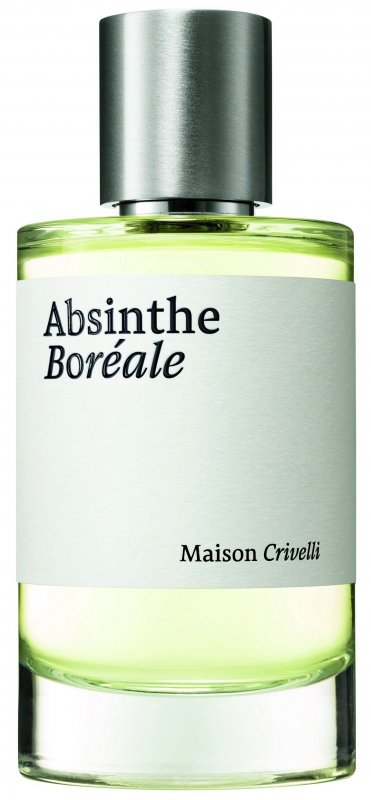 Maison Crivelli Absinthe Boreale - Eau de Parfum | Ingredients
