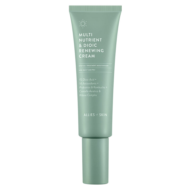 Allies of Skin Multi Nutrient & Dioic Renewing Cream | Ingredients