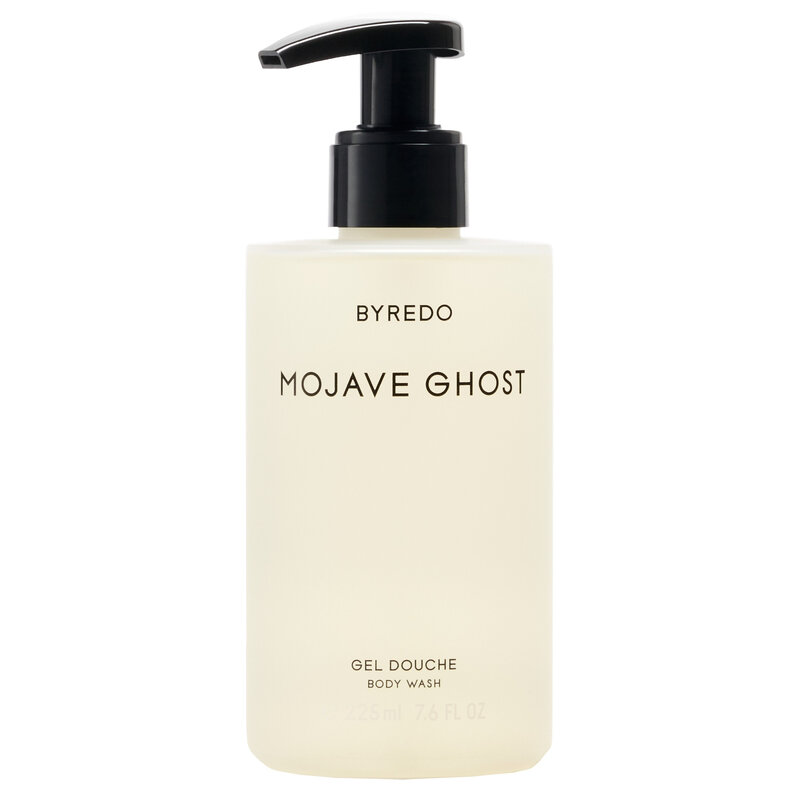 Byredo Mojave Ghost - sprchový gel | Ingredients