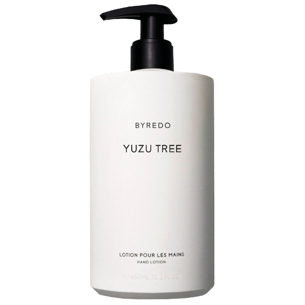 Byredo Yuzu Tree emulze na ruce