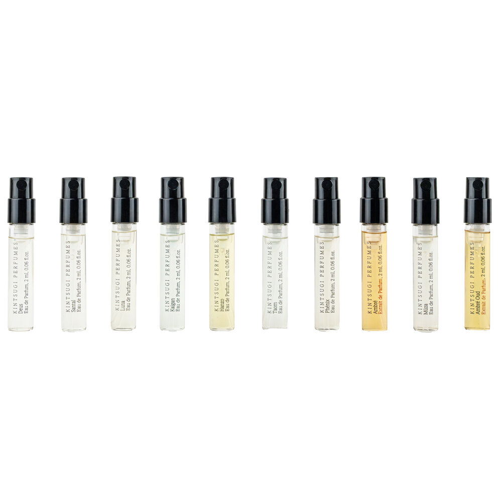 Kintsugi Perfumes Discovery Set set vzorků