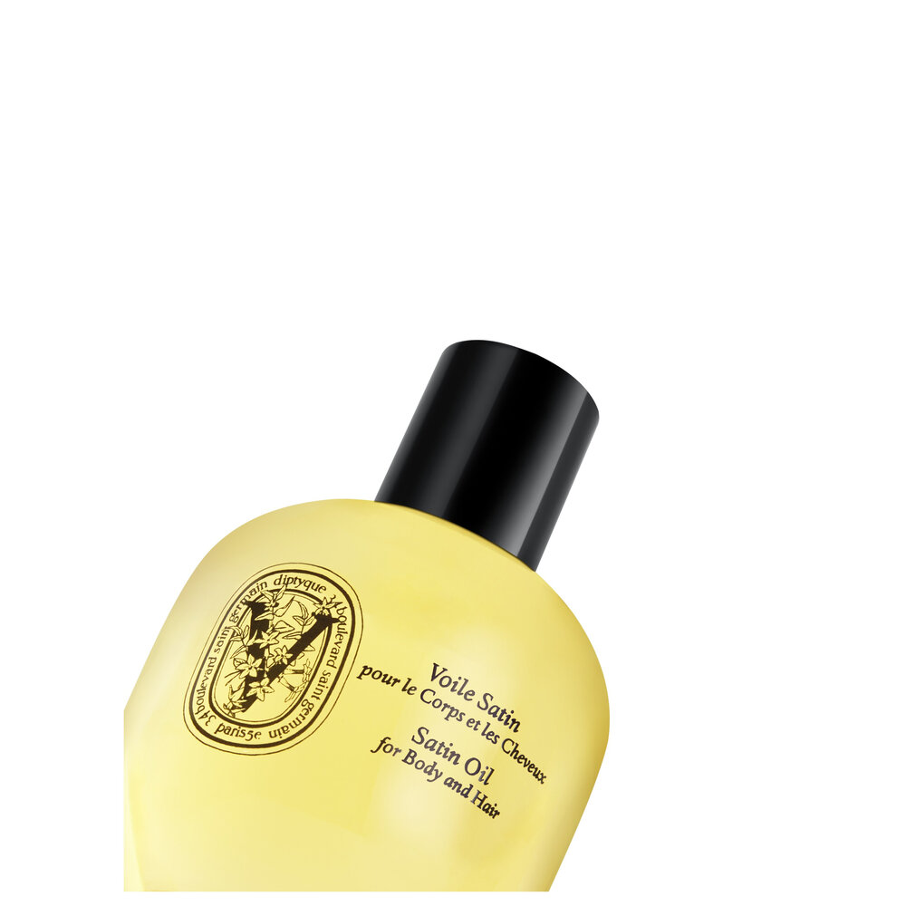 Diptyque Satin Oil for body and hair
