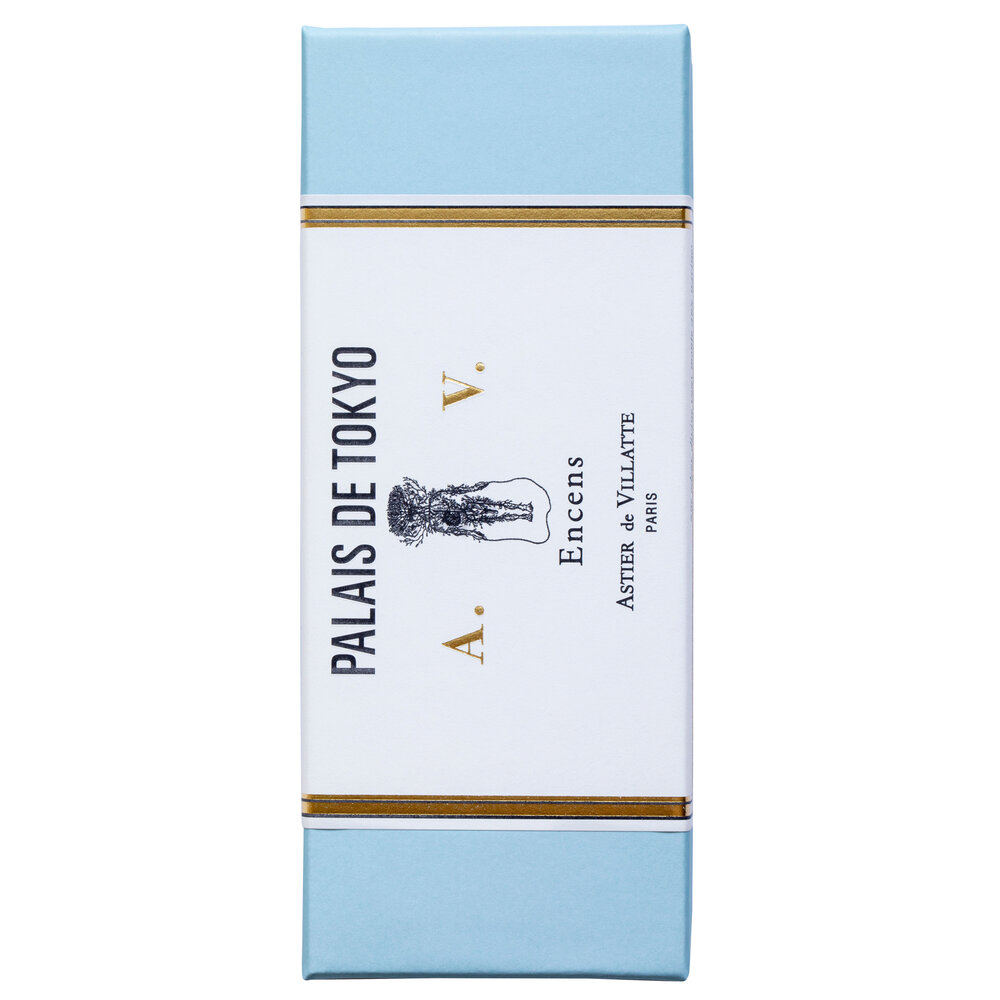 Astier de Villatte Palais de Tokyo vonné tyčinky
