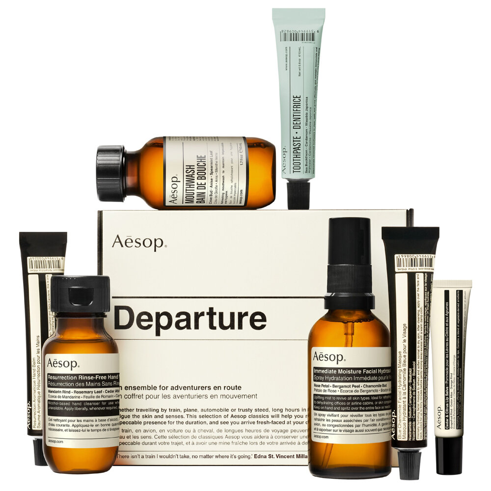 Aesop Departure cestovní set