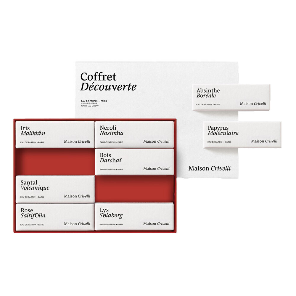Maison Crivelli Coffret Découverte set vzorků Eaux de Parfum