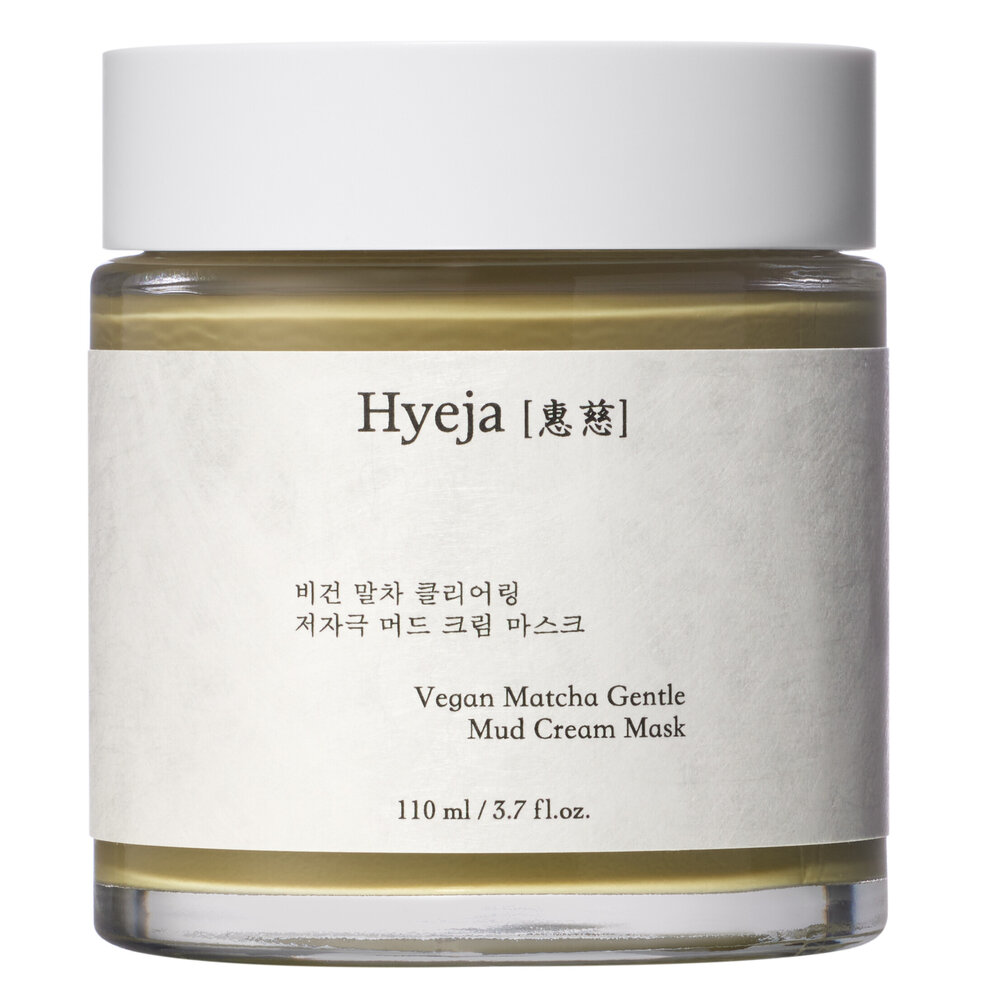 Hyeja Matcha Gentle Mud Cream Mask 