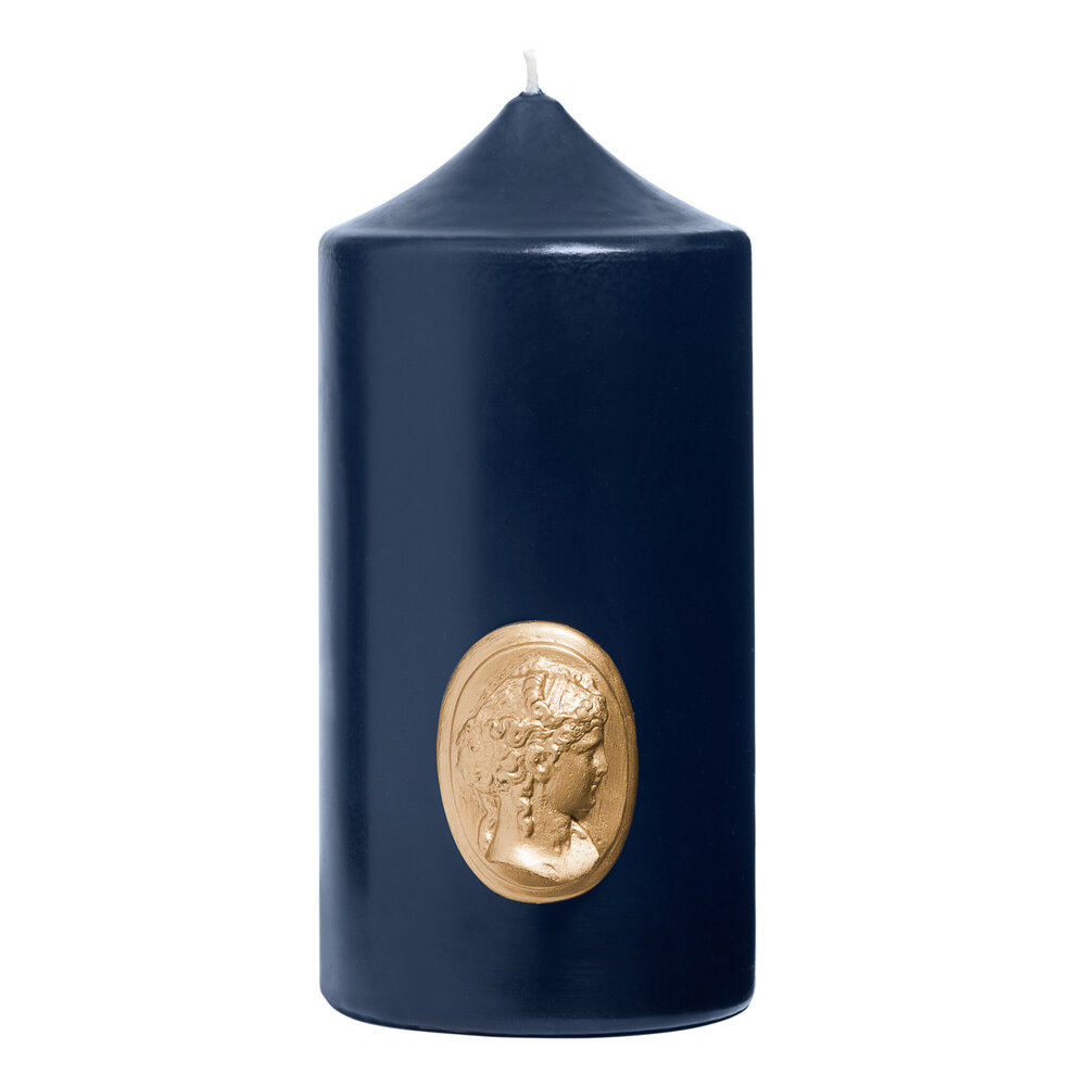 Trudon Sloupová svíčka Navy Blue