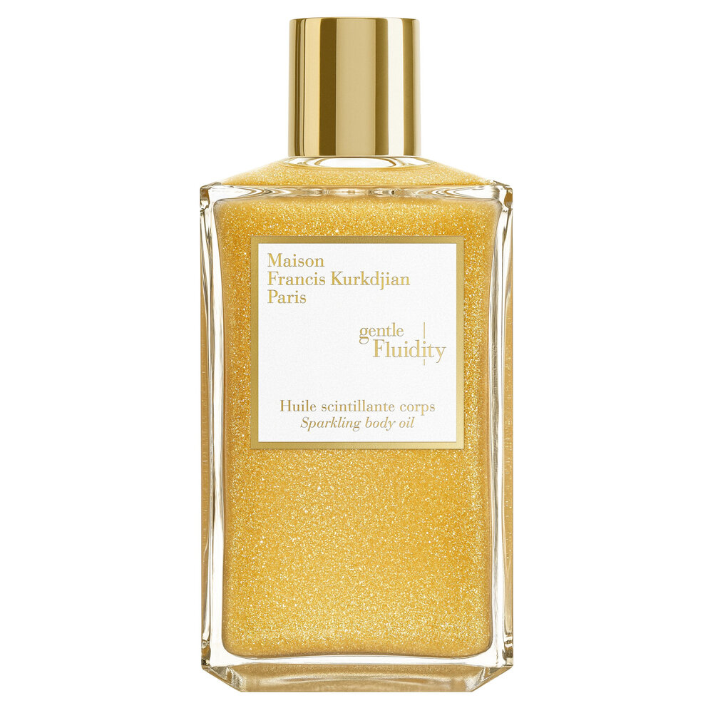 Maison Francis Kurkdjian gentle Fluidity Gold Sparkling Body Oil