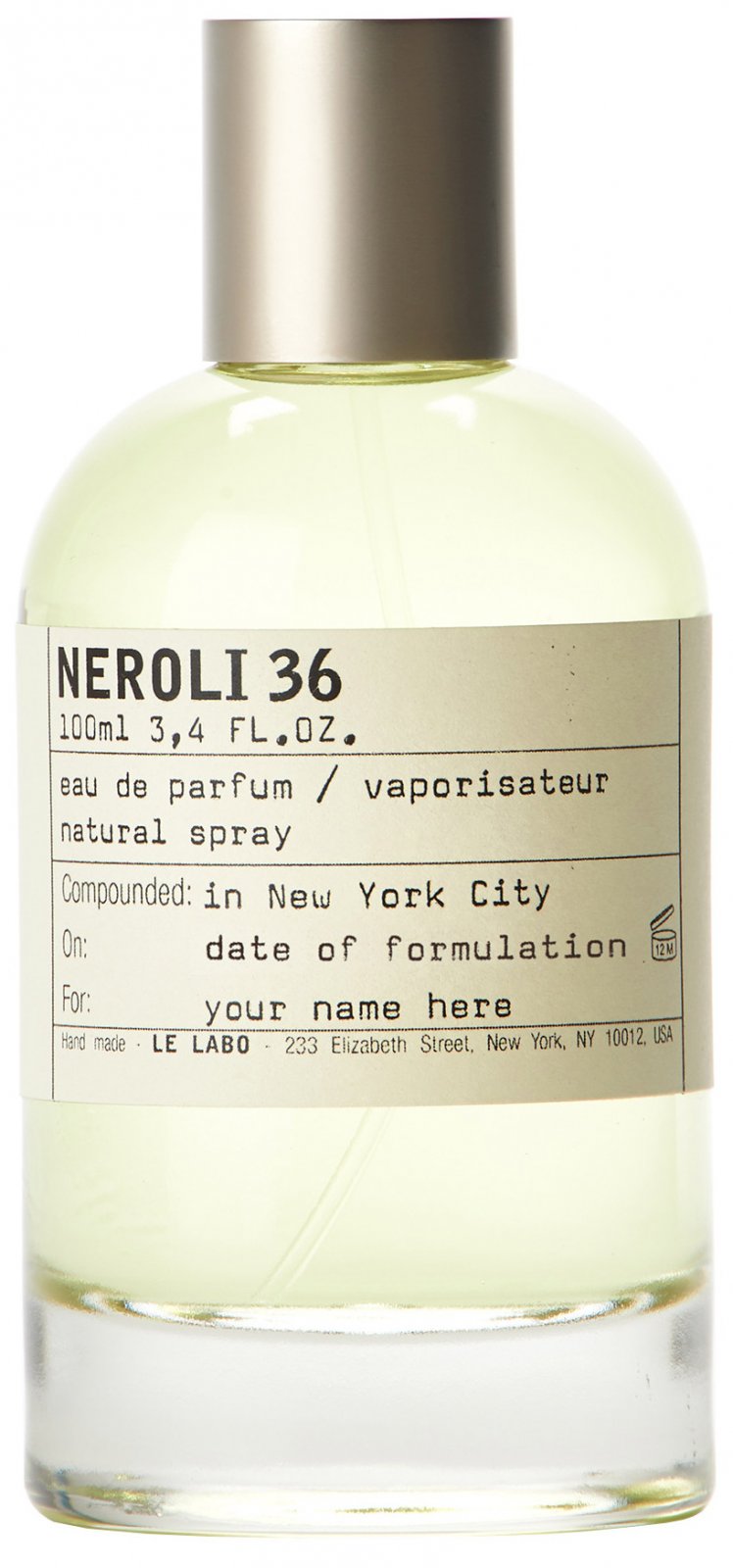 ルラボ　ネロリ　NEROLI36