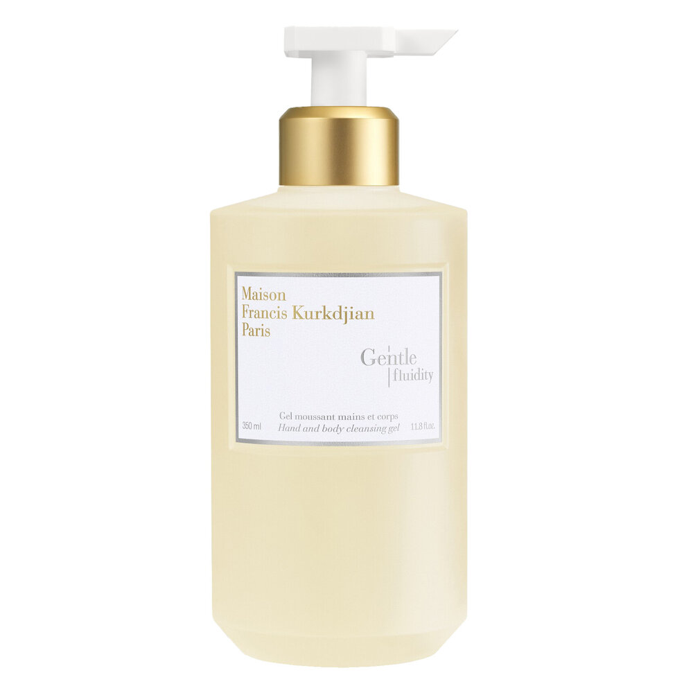Maison Francis Kurkdjian gentle fluidity silver tekuté mýdlo na ruce a tělo