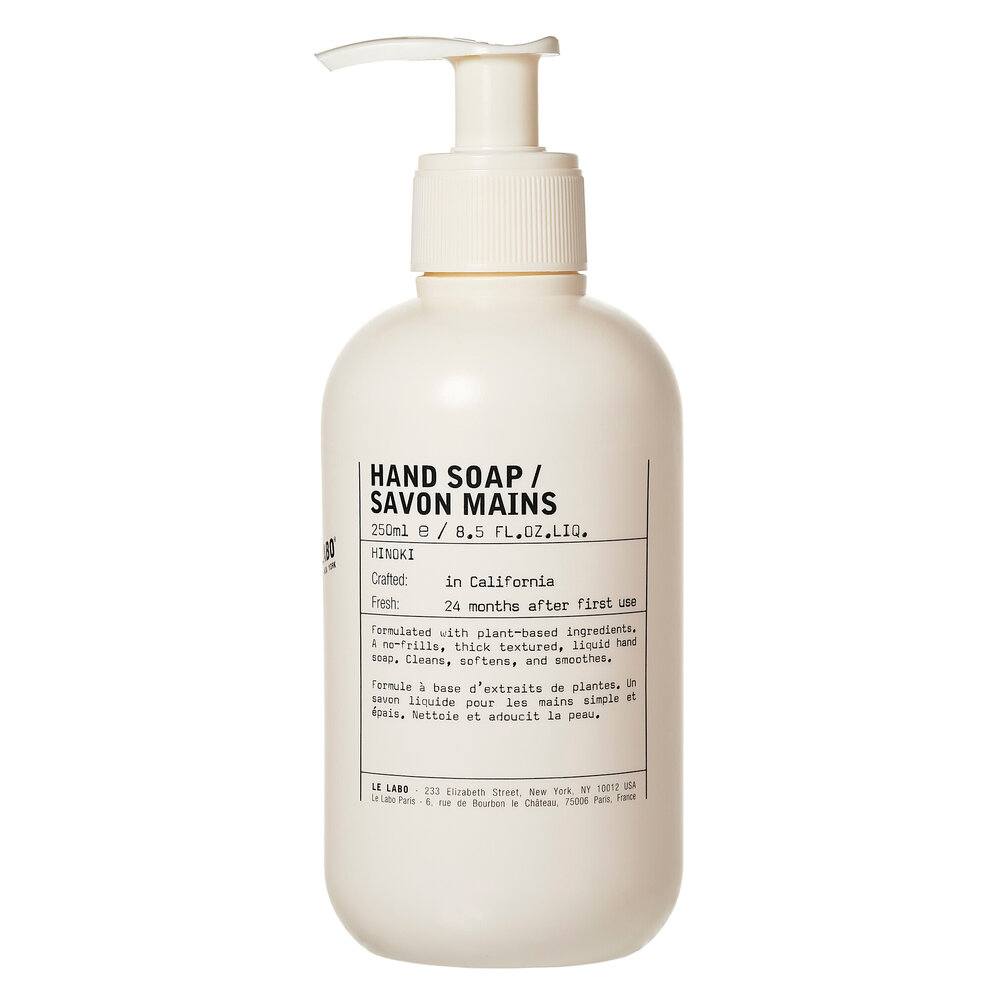 Le Labo Hand Soap Hinoki