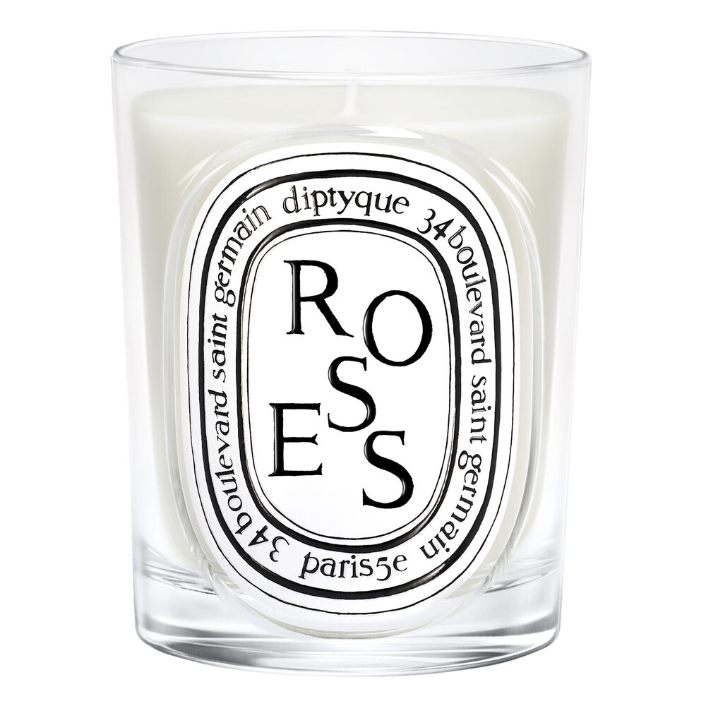Diptyque Roses vonná svíčka