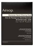 Moroccan Neroli Shaving Duet