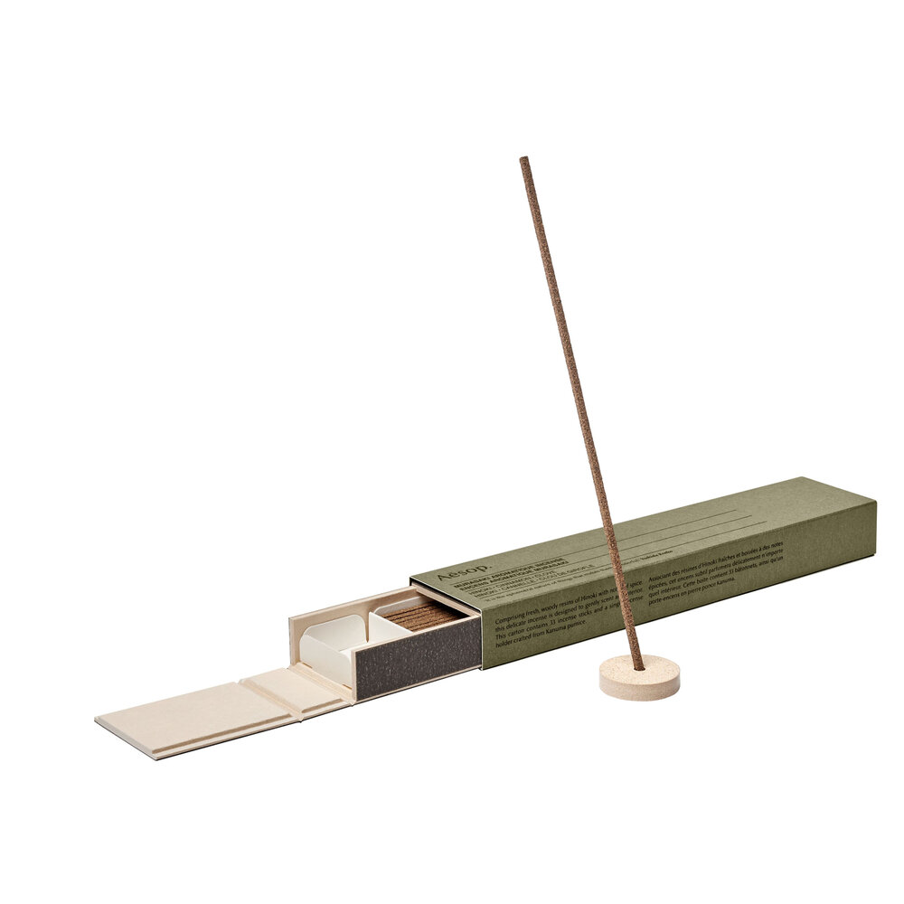 Aesop Murasaki Aromatique Incense vonné tyčinky