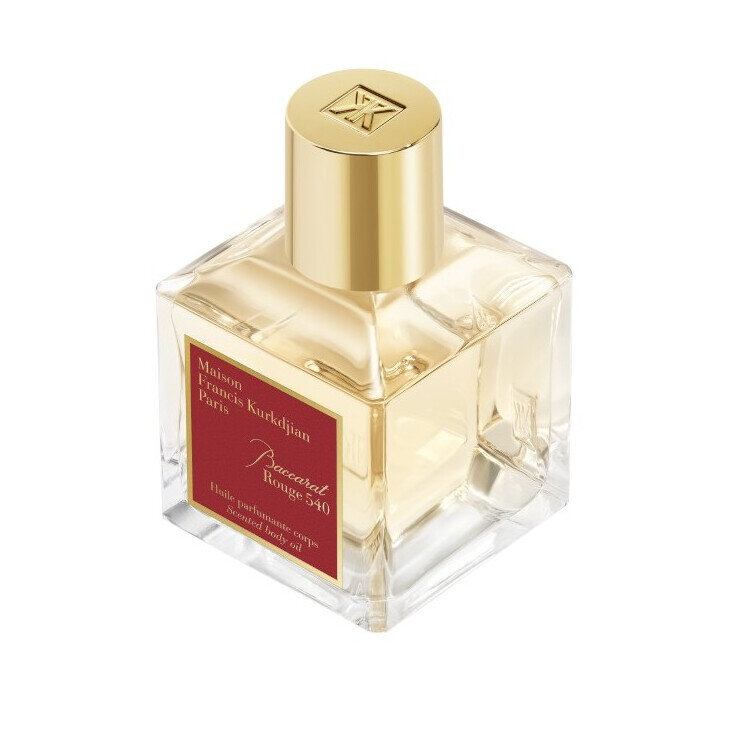 Maison Francis Kurkdjian Baccarat Rouge 540 tělový olej
