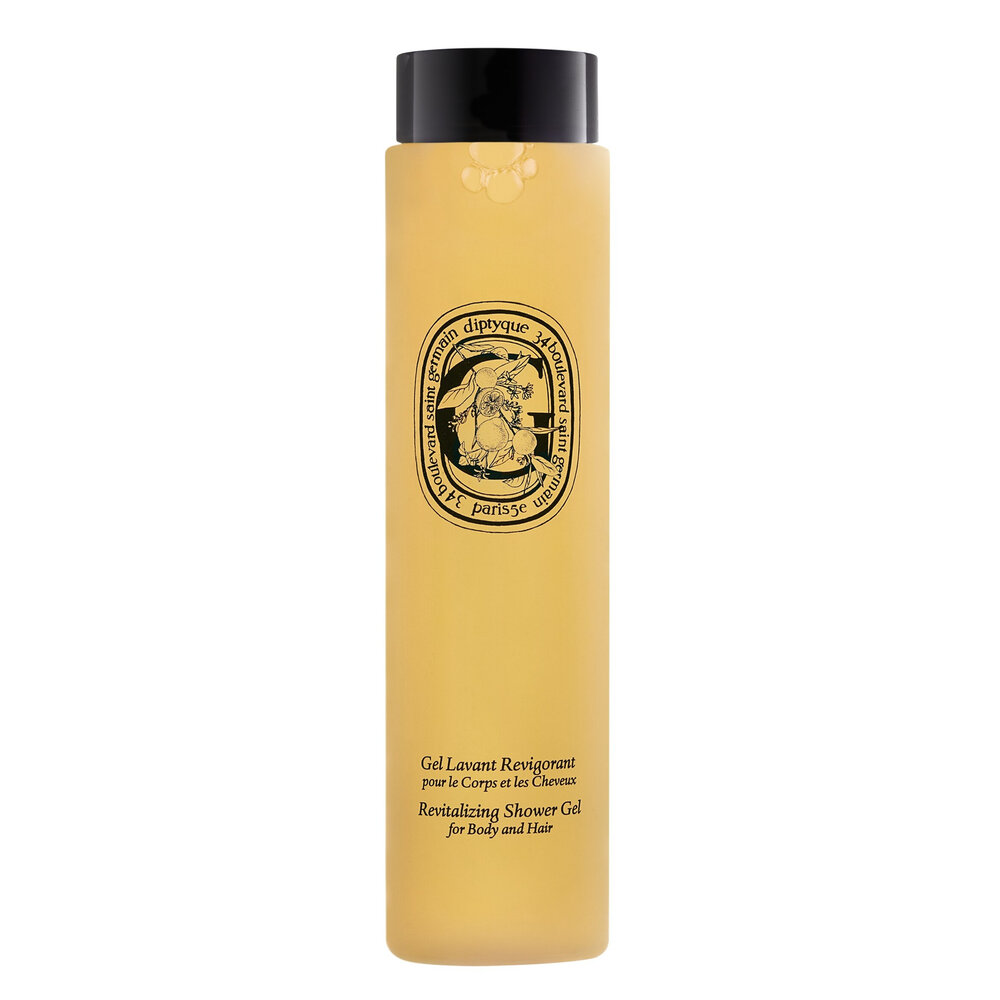 Diptyque Revitalizing Shower Gel for body and hair