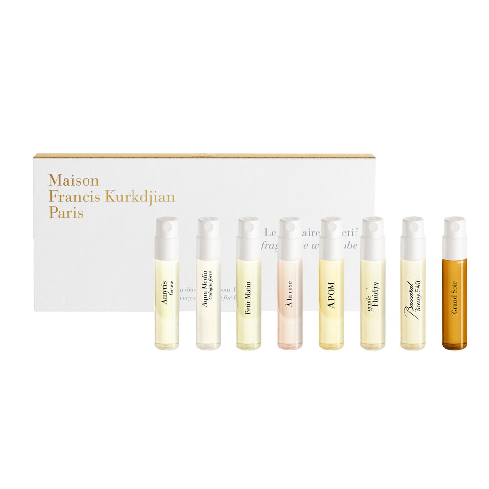 Maison Francis Kurkdjian Mini Fragrance Wardrobe for Her set vzorků pro ženy