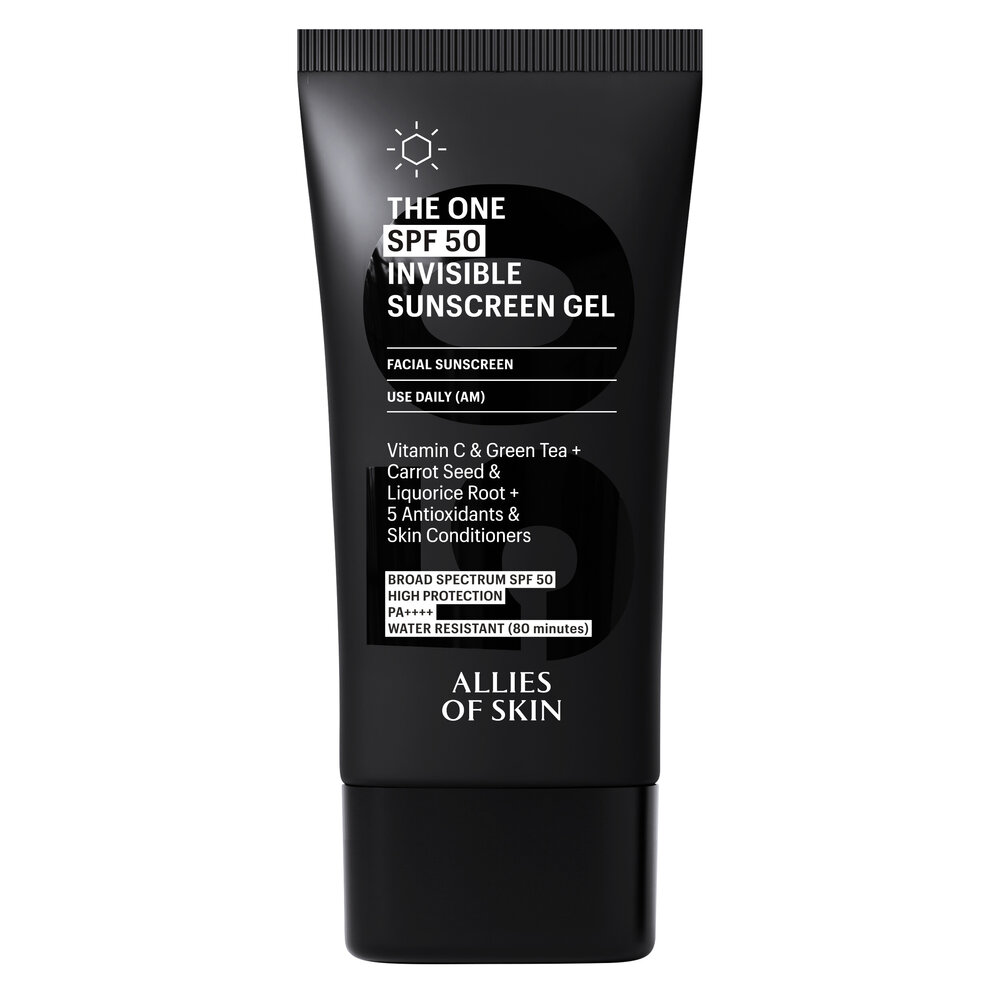 Allies of Skin The One SPF 50 Invisible Sunscreen Gel 