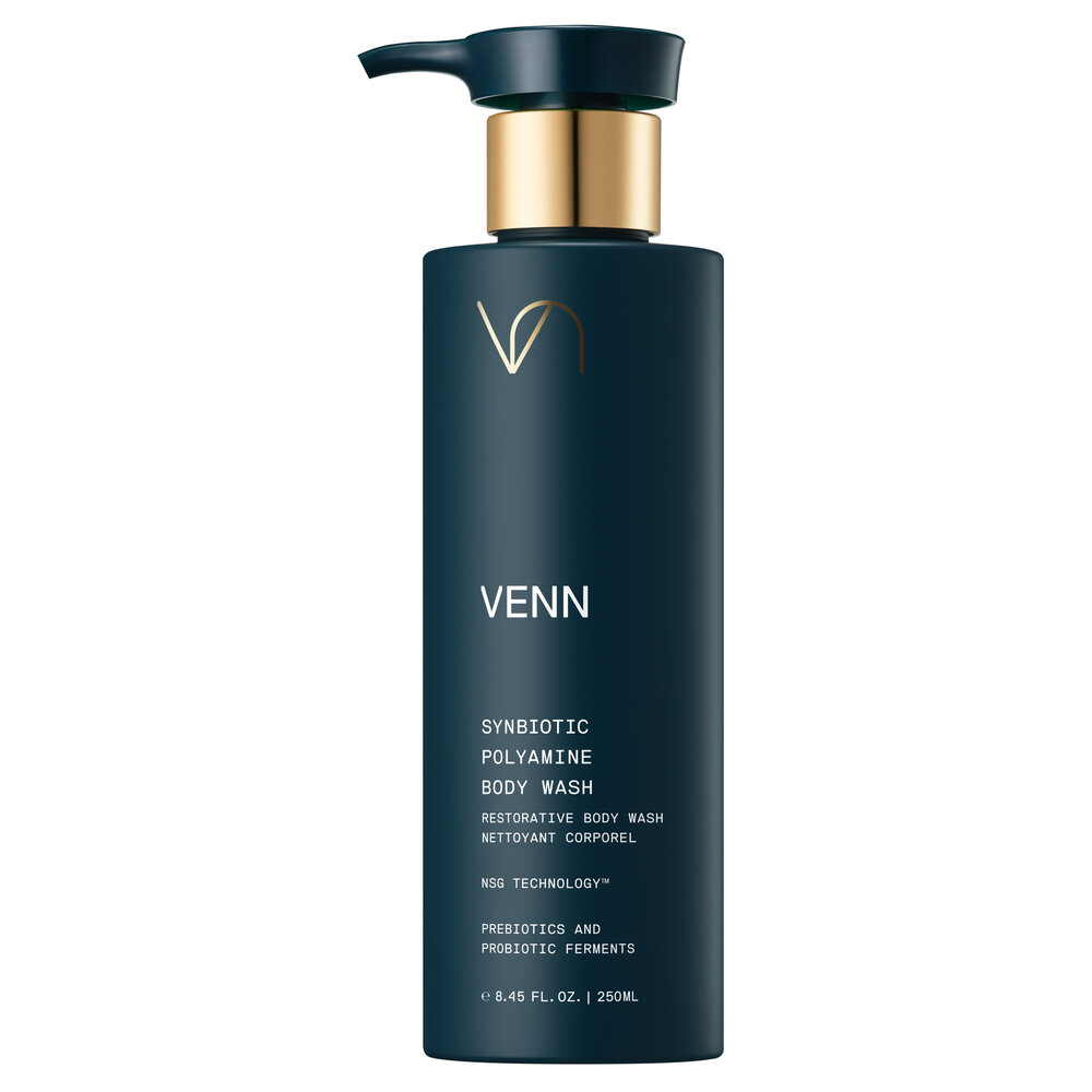 Venn Synbiotic Polyamine Body Wash 