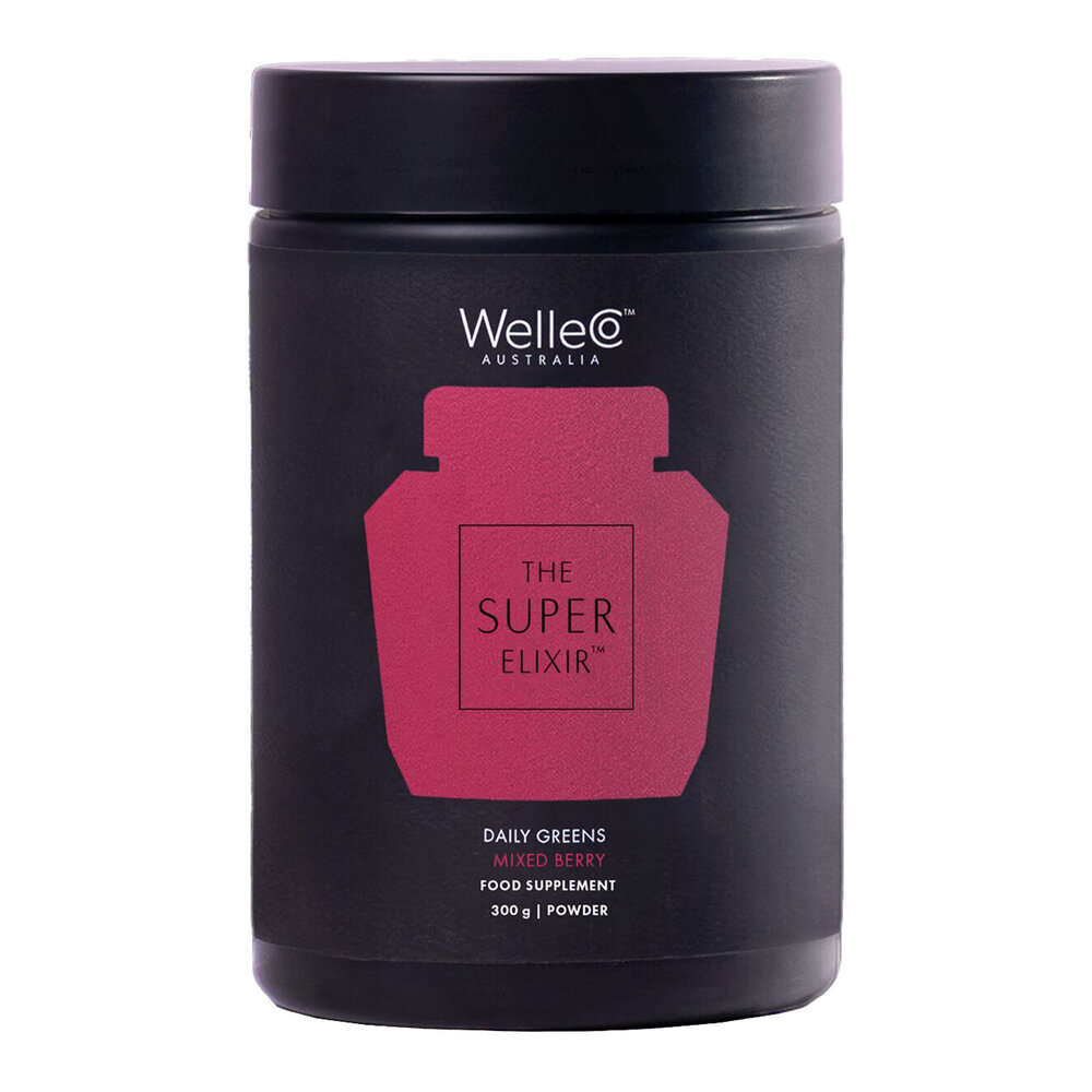 Welleco The Super Elixir borůvka - malina - brusinka