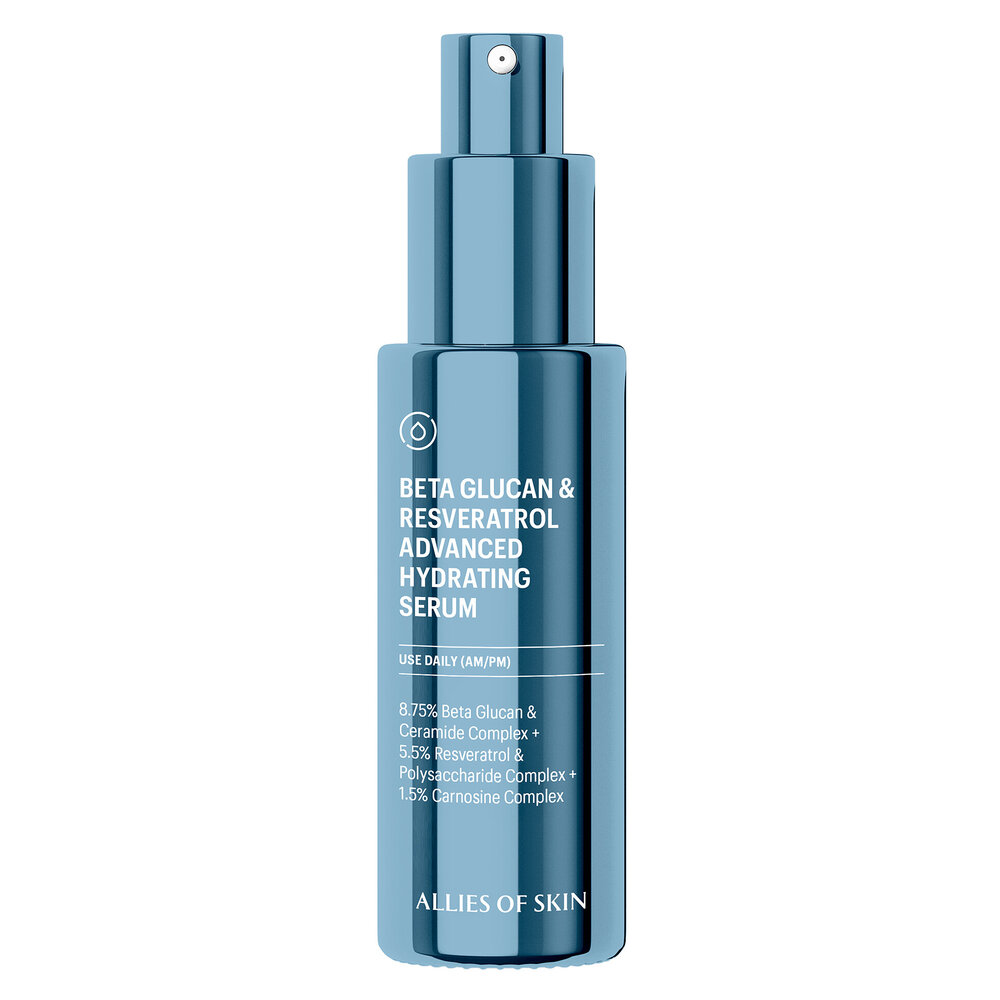 Allies of Skin Beta Glucan & Resveratrol Advanced Hydrating Serum 
