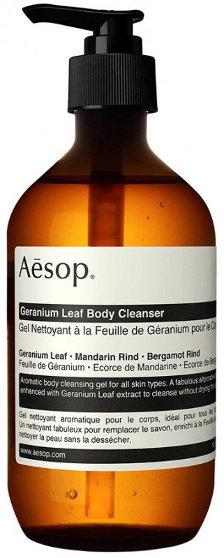 Gernaium Leaf Body Cleanser 100ml