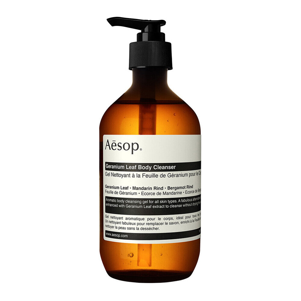Aesop Geranium Leaf Body Cleanser 