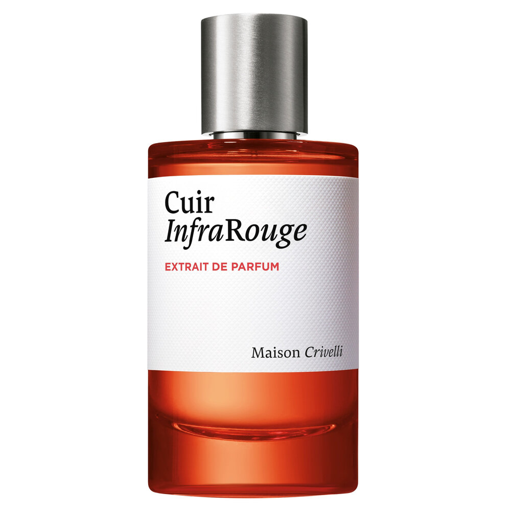 Maison Crivelli Cuir Infrarouge Extrait de Parfum