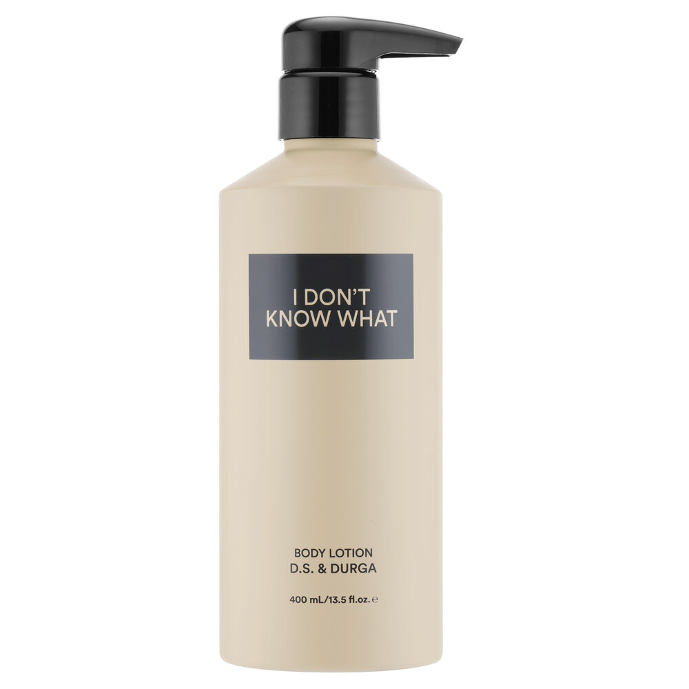 D.S. & DURGA I Don´t Know What Tělové mléko