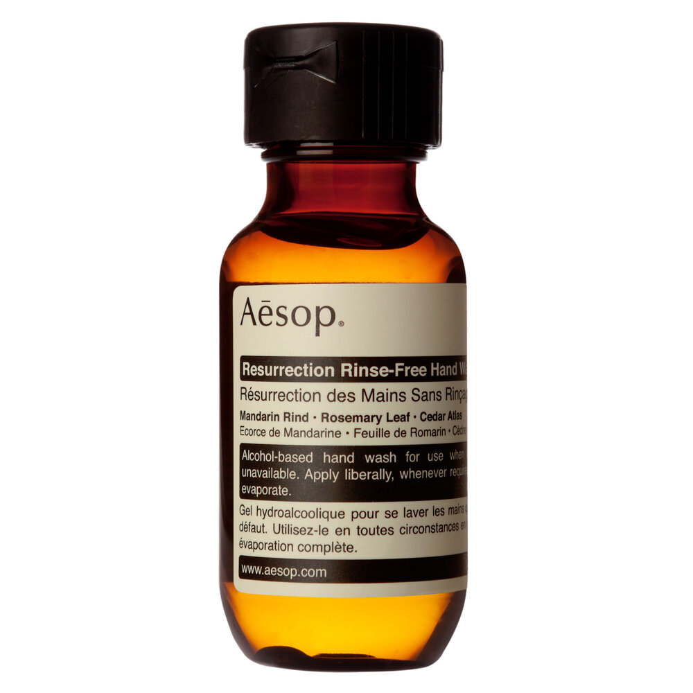 Aesop Resurrection Rinse-Free Hand Wash 