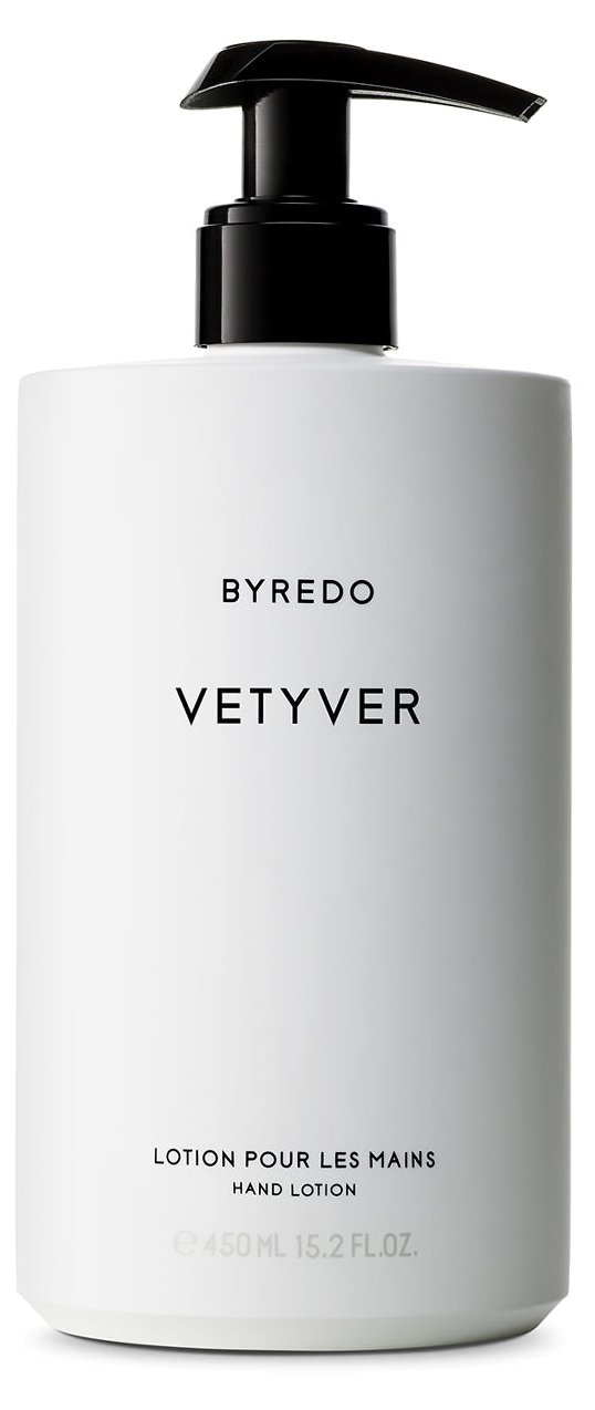 Byredo Vetyver - emulze na ruce | Ingredients
