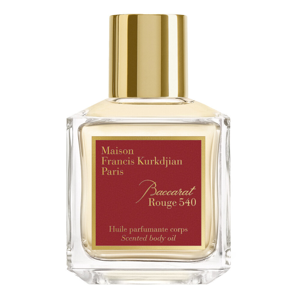 Maison Francis Kurkdjian Baccarat Rouge 540 tělový olej