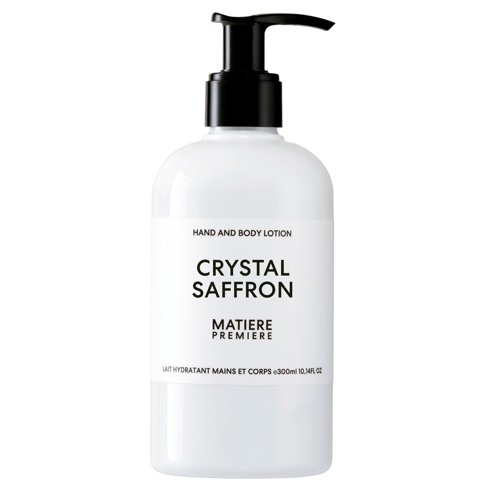 Matiere Premiere Crystal Saffron tělové mléko