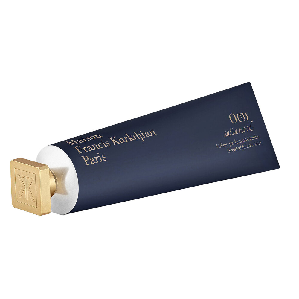 Maison Francis Kurkdjian OUD satin mood krém na ruce