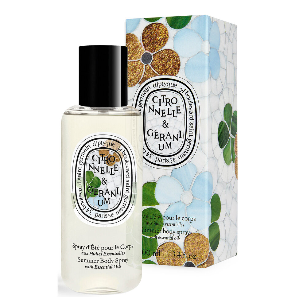 Diptyque Citronnelle & Geranium tělový sprej