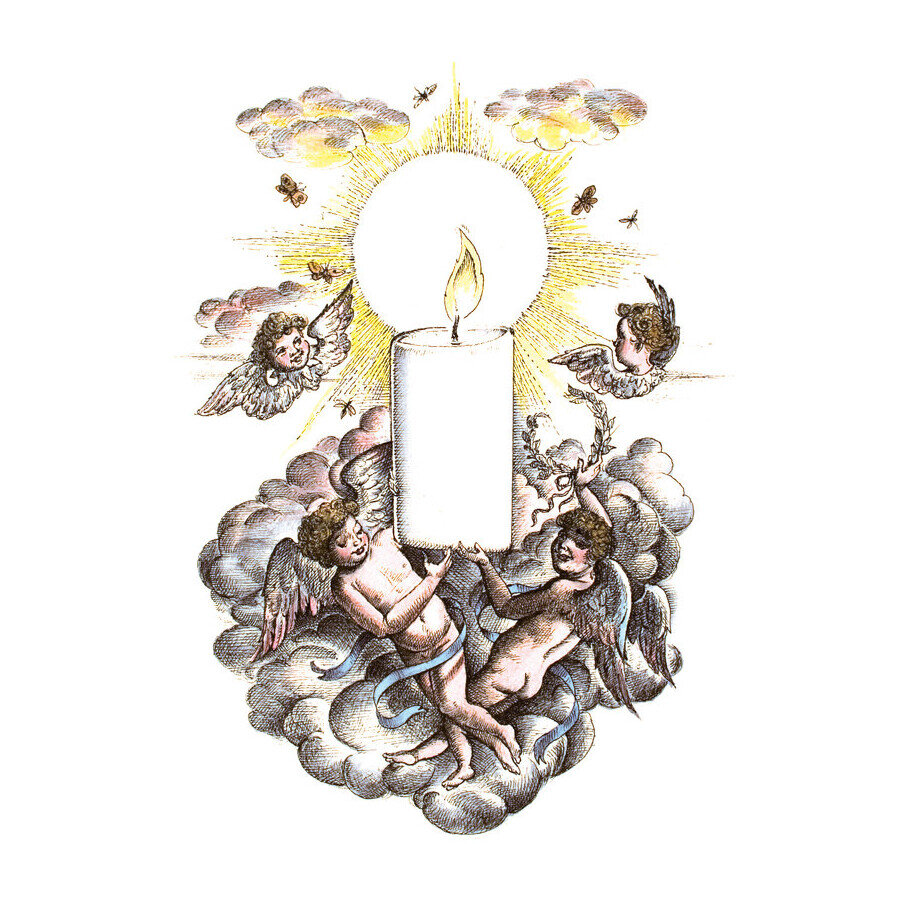 Trudon Spiritus Sancti vonná svíčka