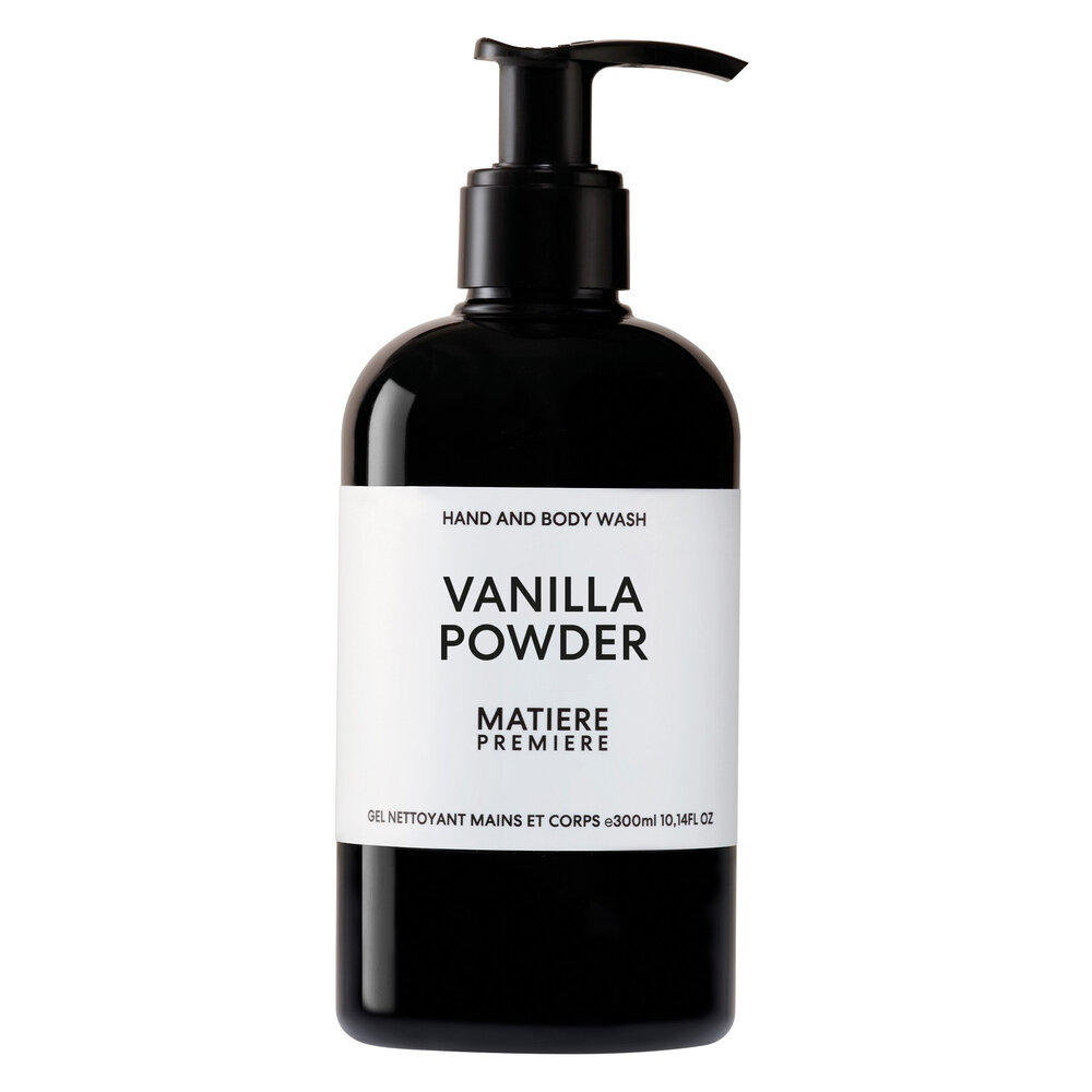 Matiere Premiere Vanilla Powder tekuté mýdlo na tělo a ruce