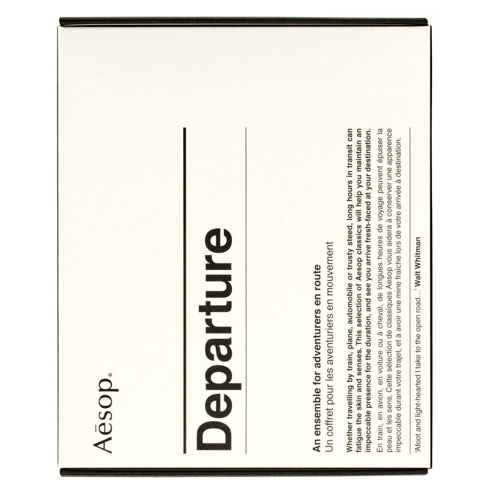 Aesop Departure cestovní set