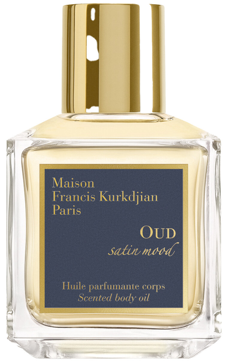 Maison Francis Kurkdjian OUD satin mood tělový olej