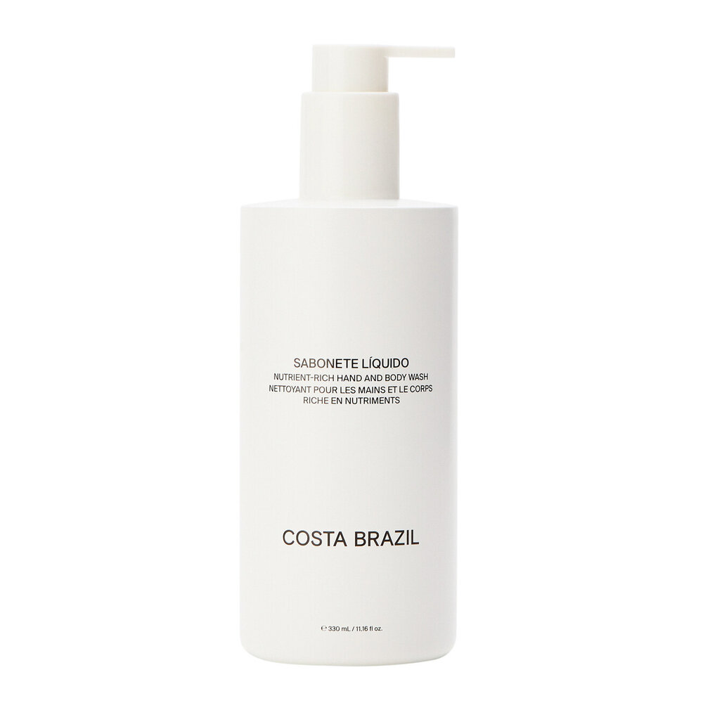 Costa Brazil Nutrient-Rich Hand and Body Wash 
