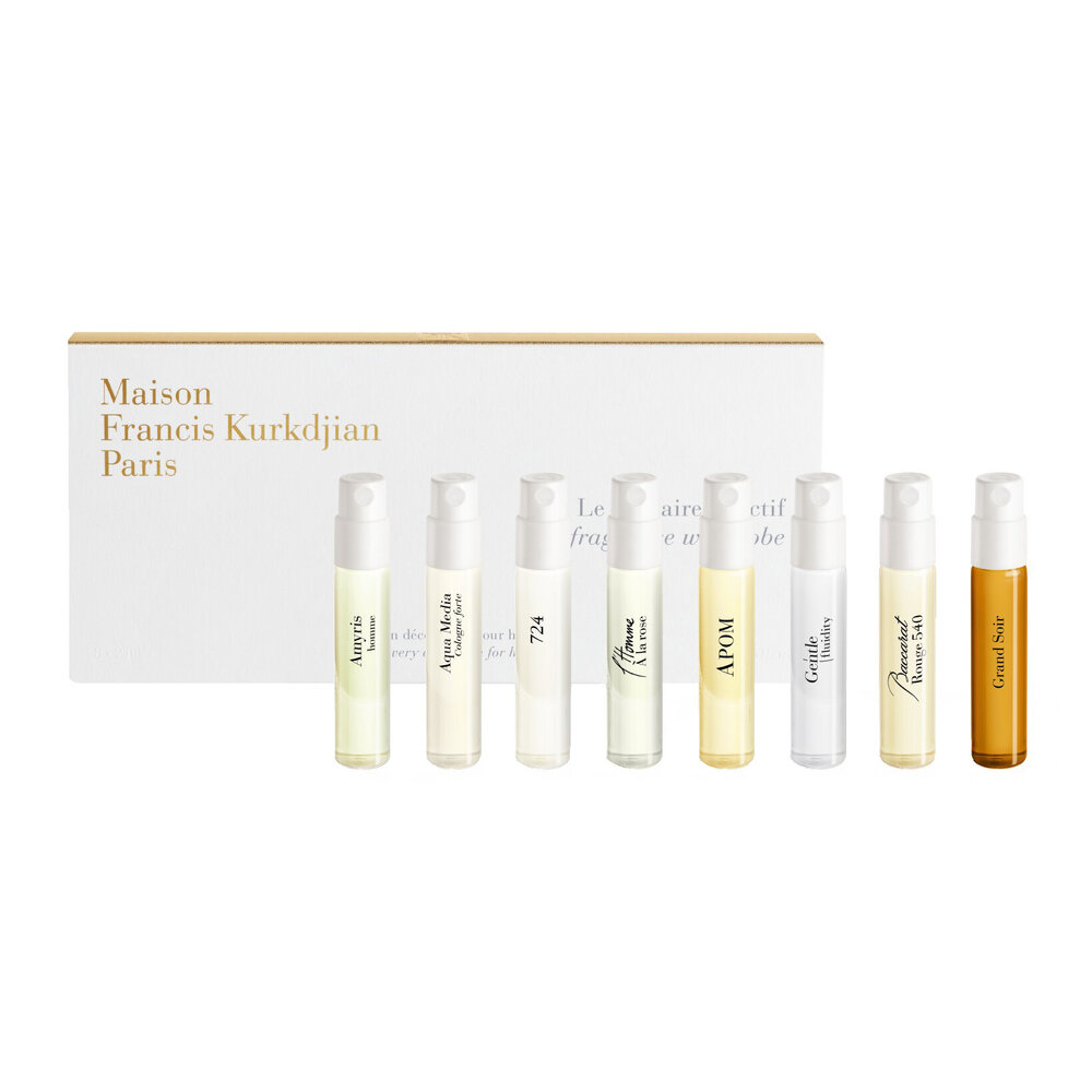 Maison Francis Kurkdjian Mini Fragrance Wardrobe for Him set vzorků pro muže