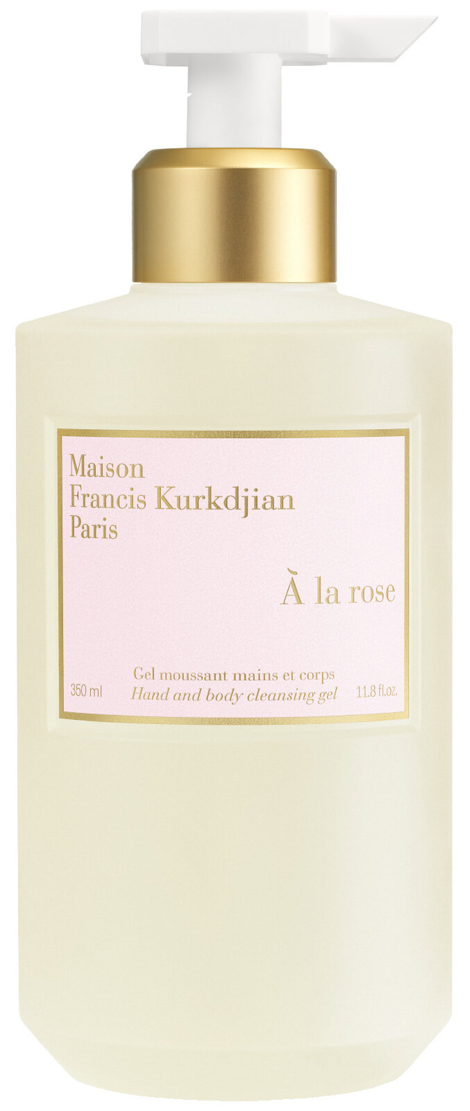 Maison Francis Kurkdjian À la rose tekuté mýdlo na ruce a tělo