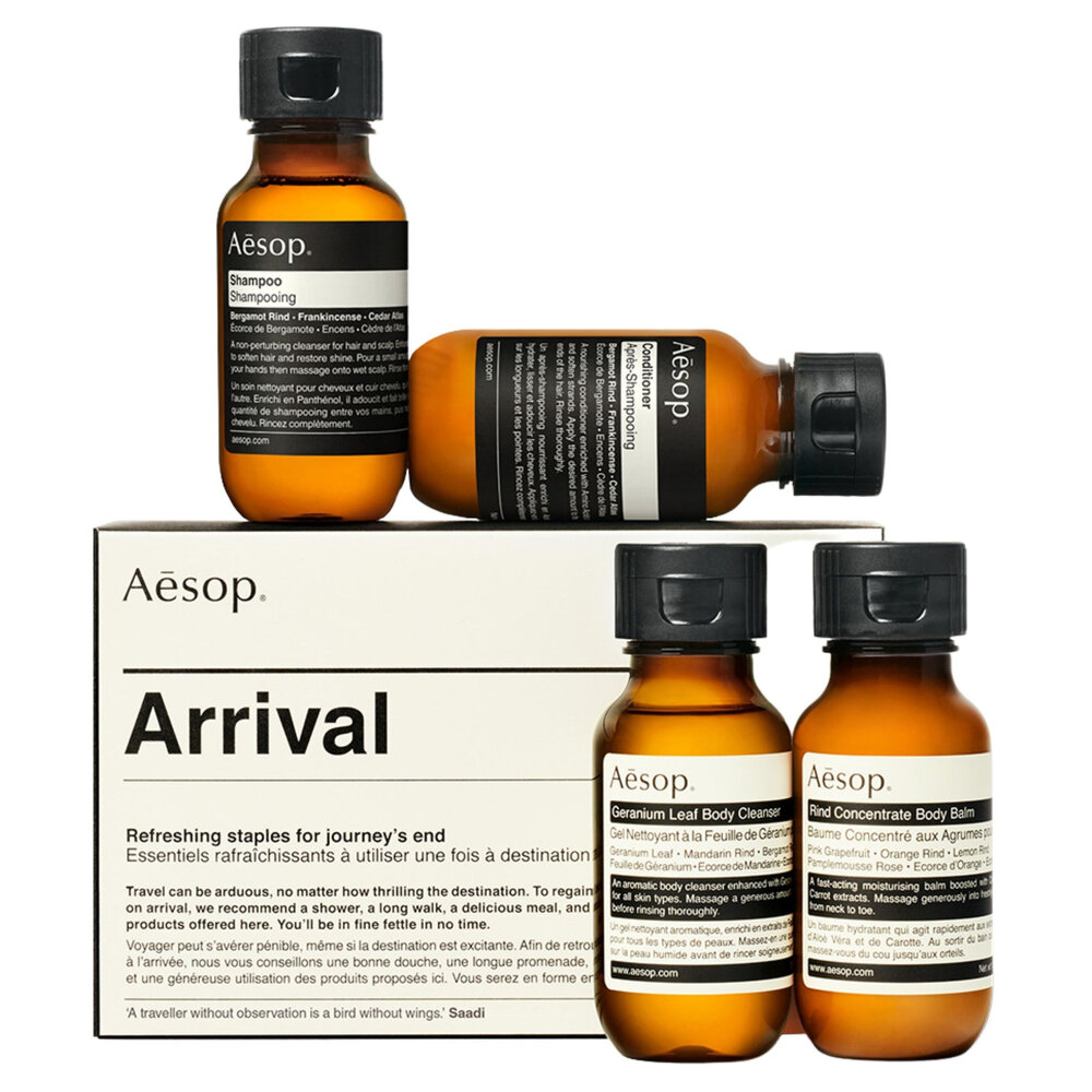 Aesop Arrival cestovní set