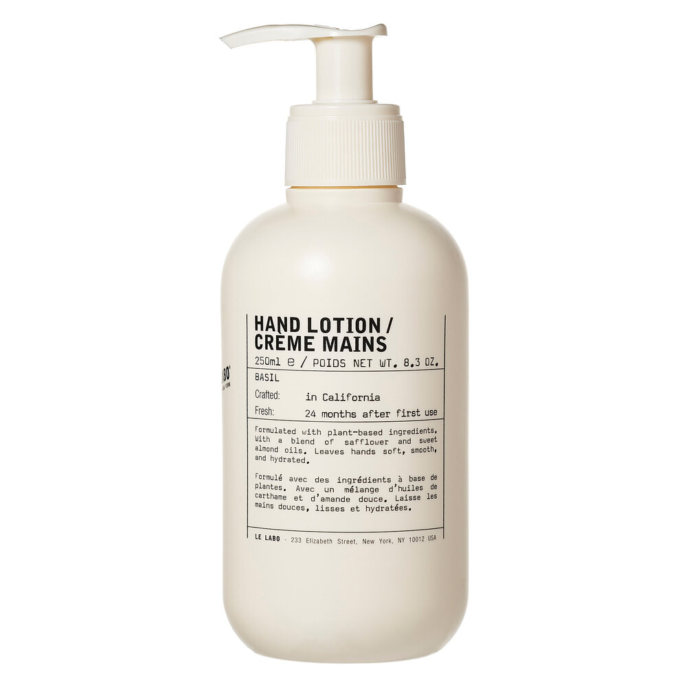 Le Labo Hand Lotion Basil