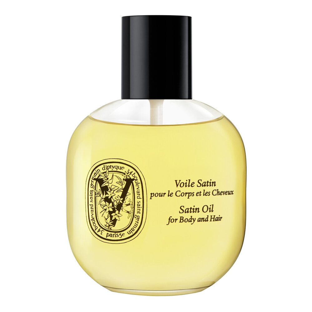 Diptyque Satin Oil for body and hair